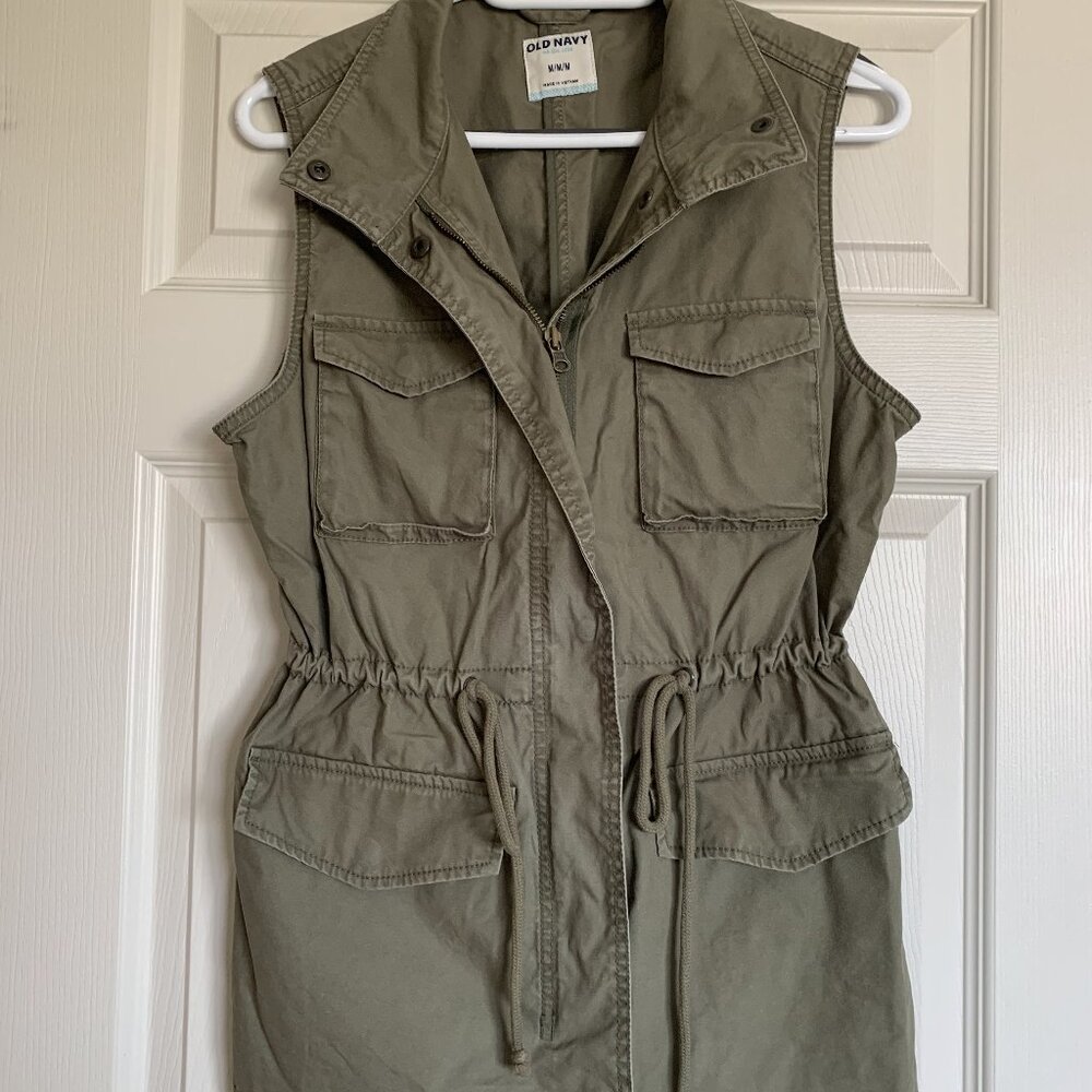 Old Navy Cargo Vest